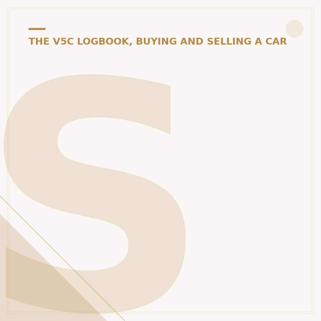 Scraped My Car DVLA: How to Inform Them Correctly