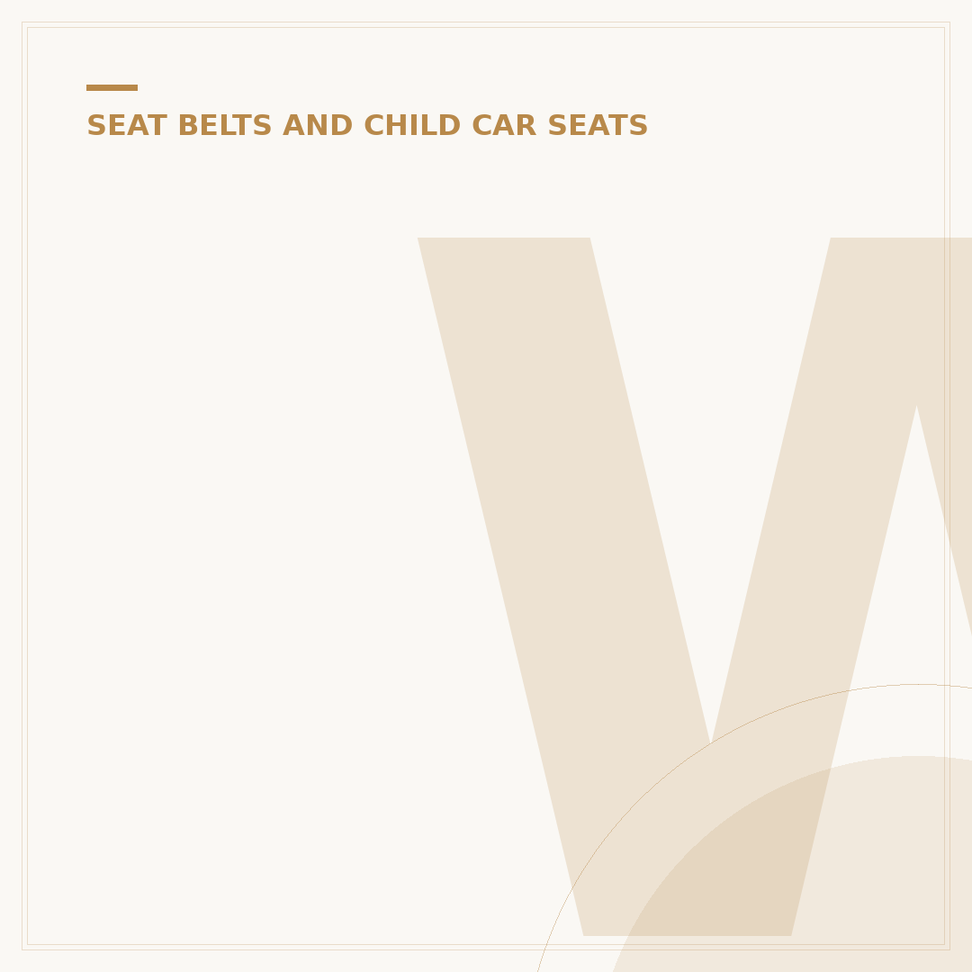 When Did Seat Belt Law Come In UK?