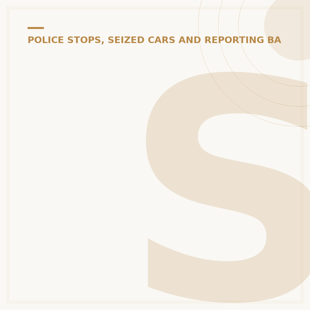 Seized Car Auctions: What to Know Before You Bid
