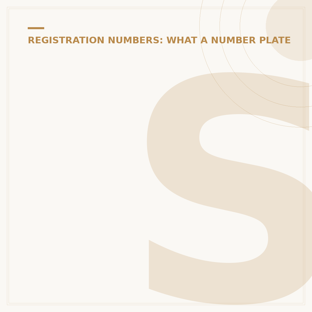 Sell Your Car Reg Instantly