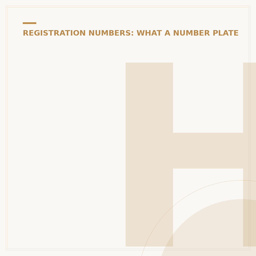 How to Sell Your Car Reg