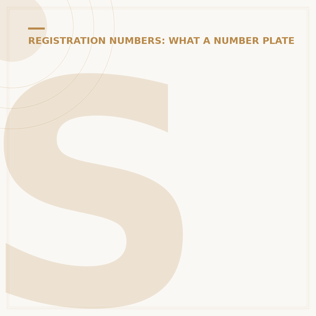 Sell My Number Plate