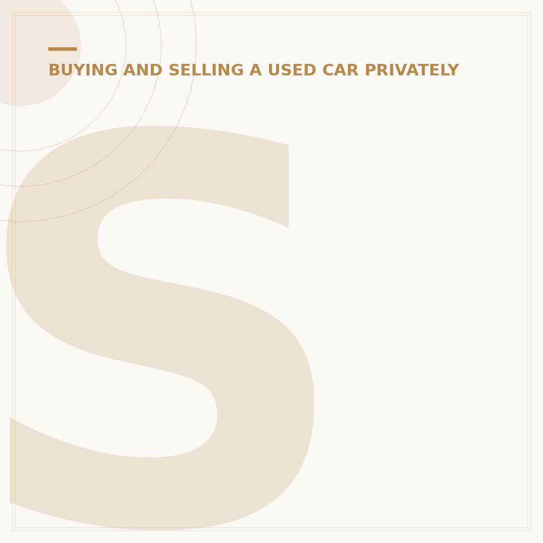 Selling a Car on Finance