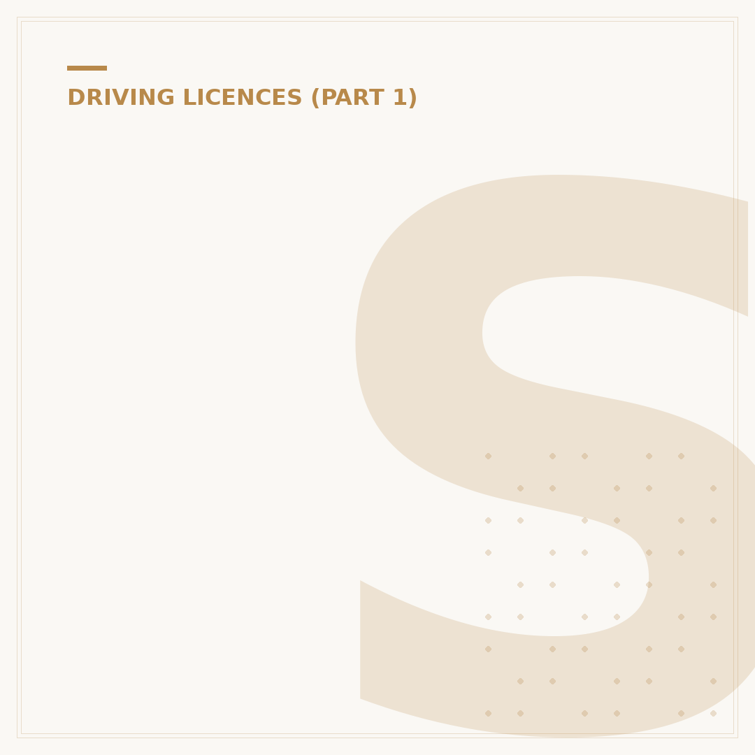 Share a Driving Licence Passcode