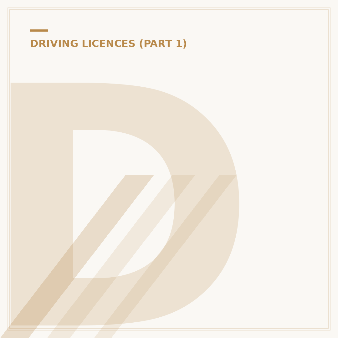 DVLA Shared Driving Licence Code Explained