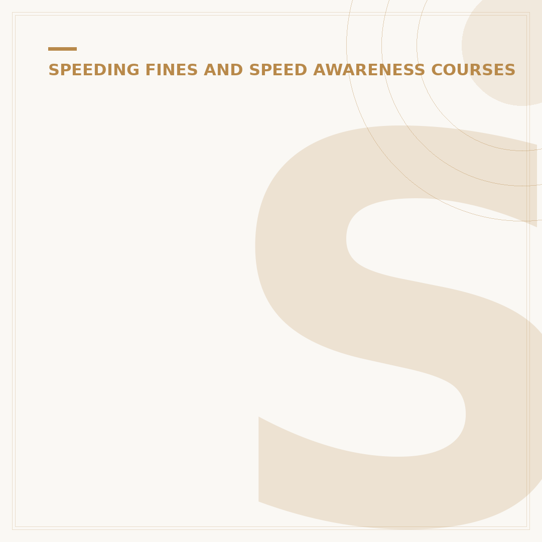 Sharron Davies Speeding Ticket M4: What It Means