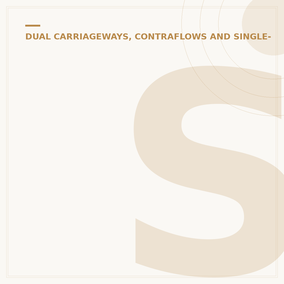 Single and Dual Carriageways Explained