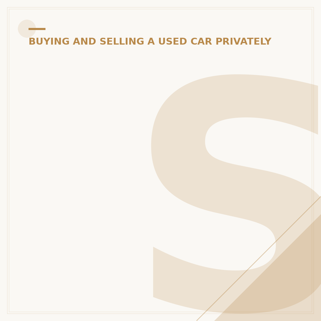 Sold As Seen Car: What It Means and What to Check