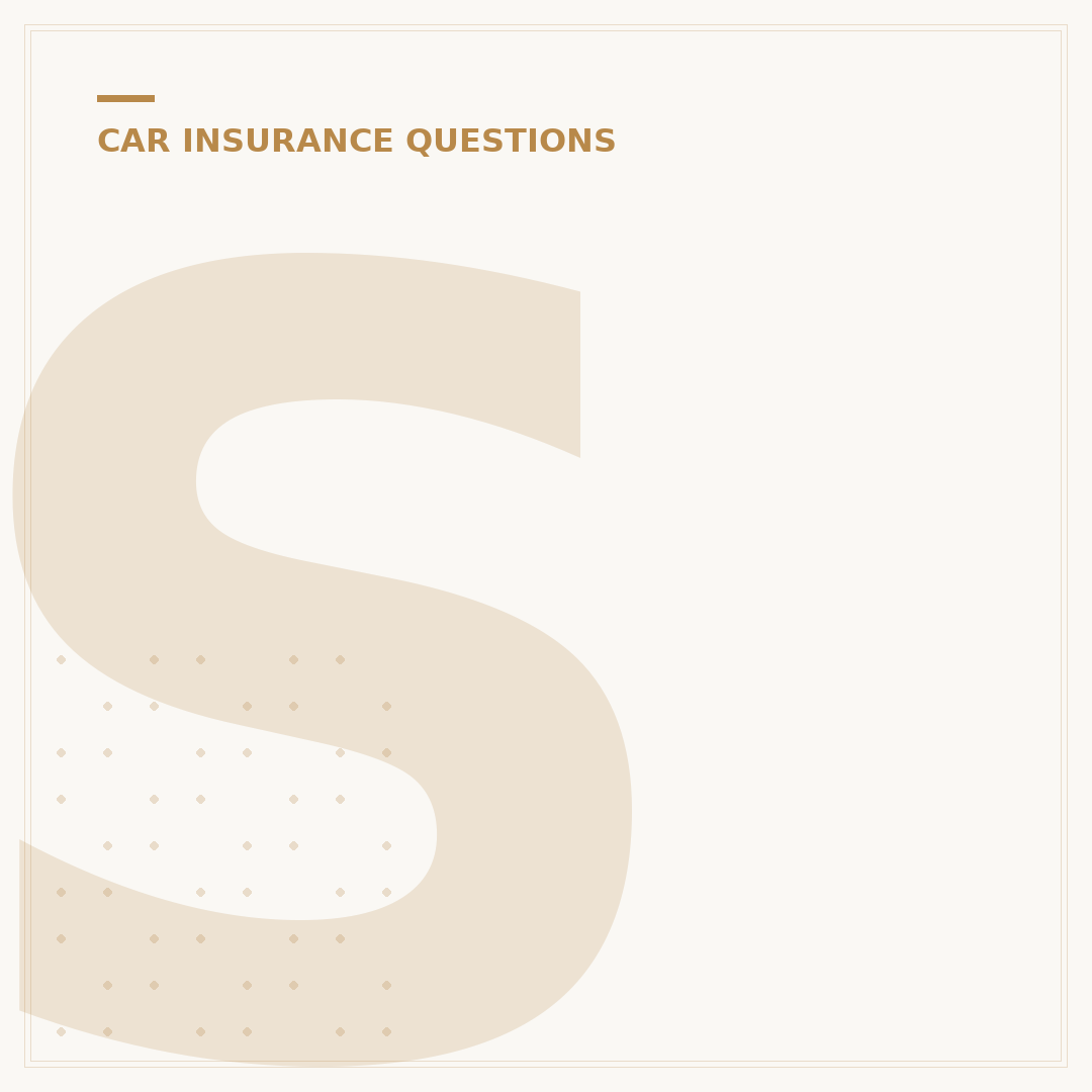 SORN Insurance: Understanding Requirements and Options