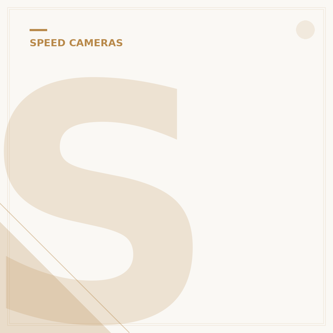 Speed Camera Specs Explained for UK Drivers
