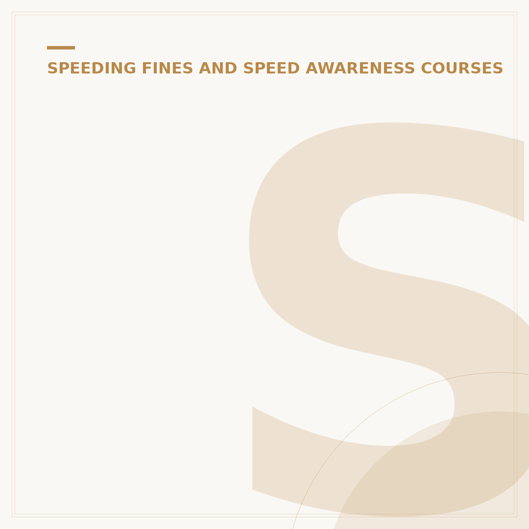 Speed Awareness Course: What to Expect & How to Pass