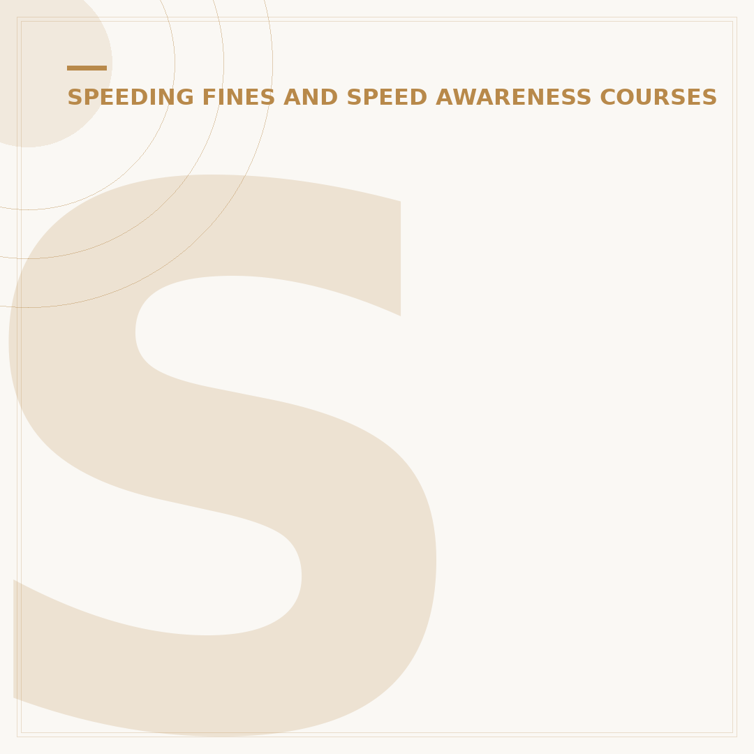 Speed Awareness Course in Northern Ireland