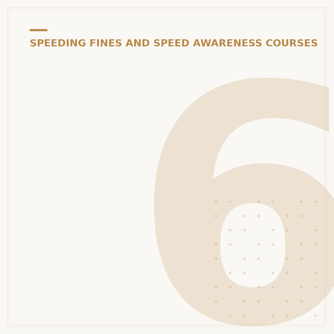 6 Key Questions on the Speed Awareness Course