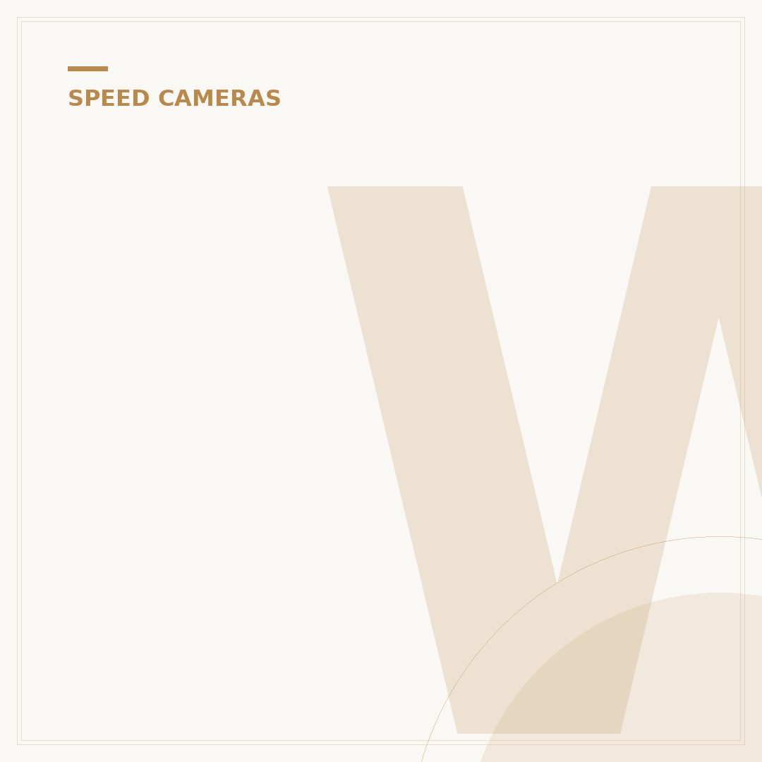 What Do UK Speed Cameras Look Like? Types Explained