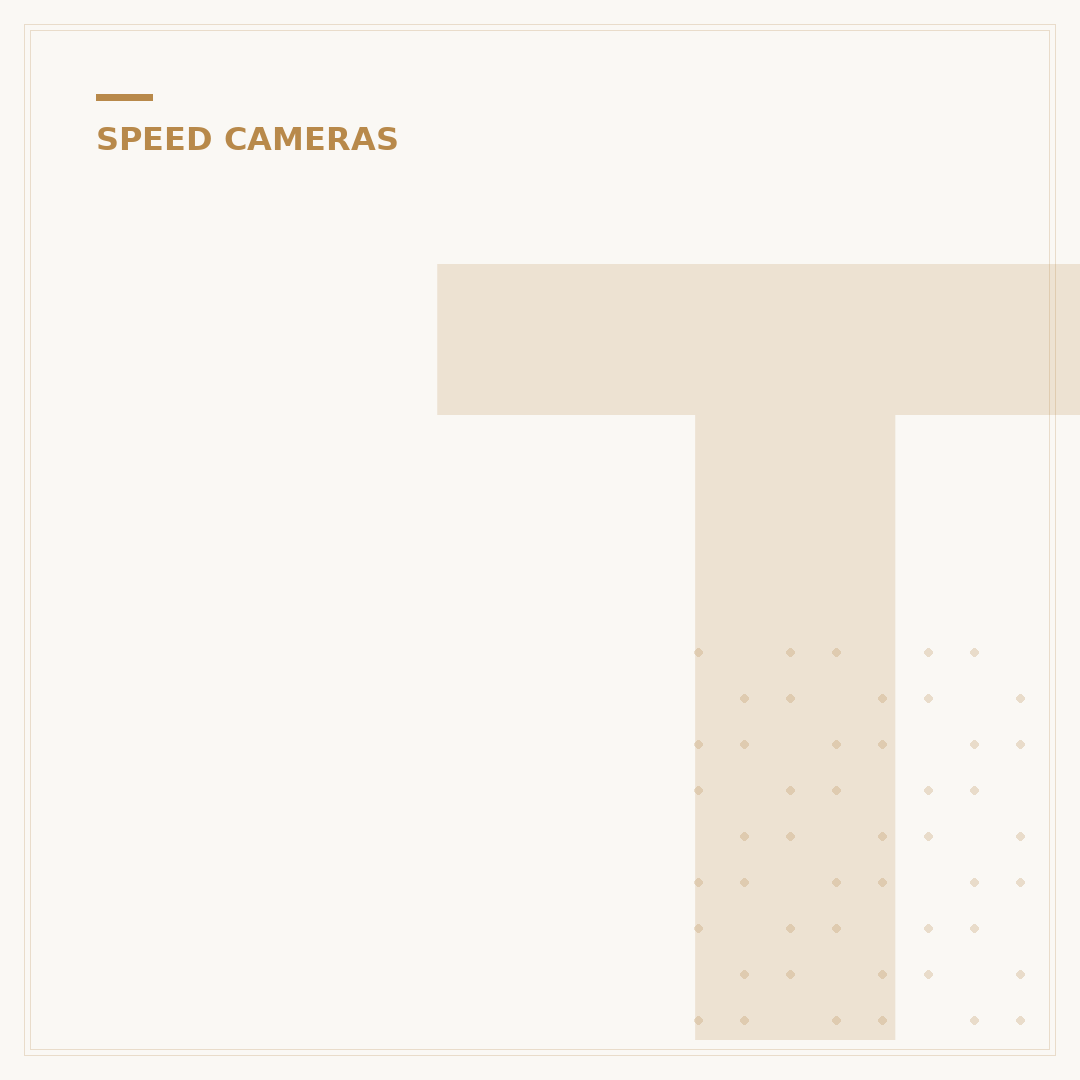 Types of Speed Cameras in the UK