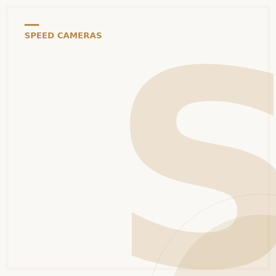Speed Cameras: Do They Have to Be Yellow in the UK?