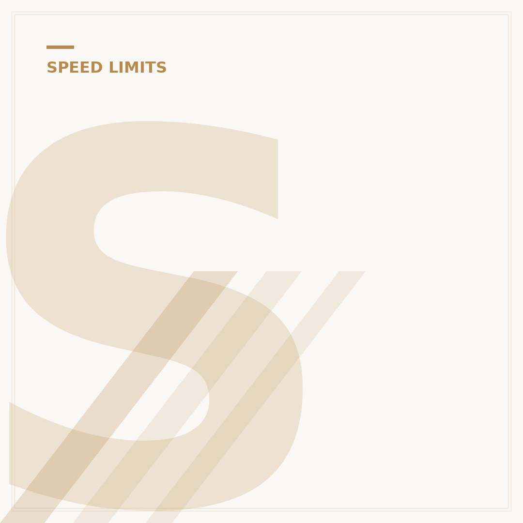 Speed Limit Warning Device: Options for Drivers