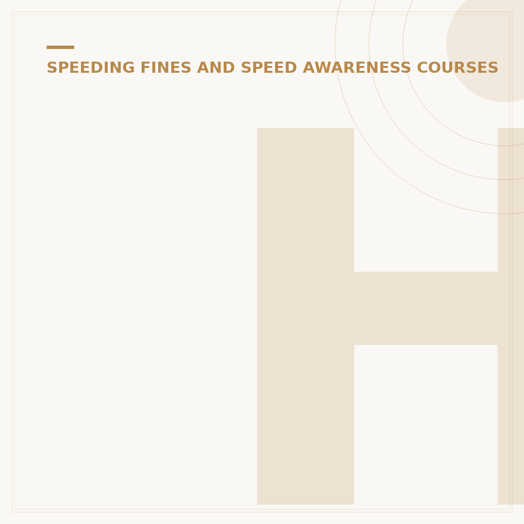 How Long Do Speeding Points Stay On Your Licence?