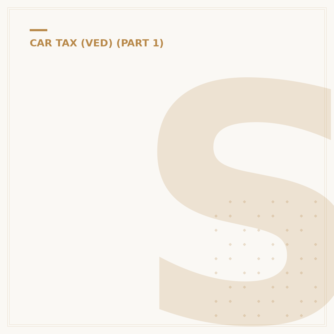 Stop Tax on Vehicle: How to Cancel Your Car Tax