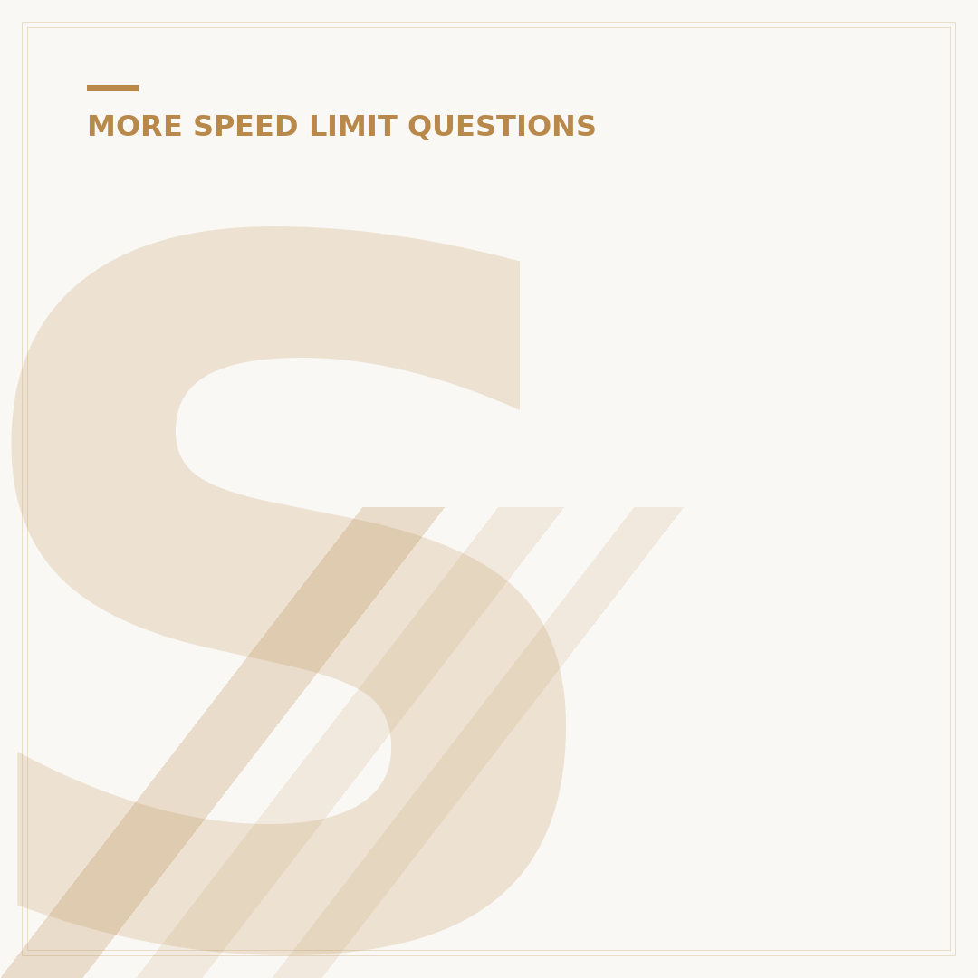 Stopping Distance at 30mph: What You Need to Know