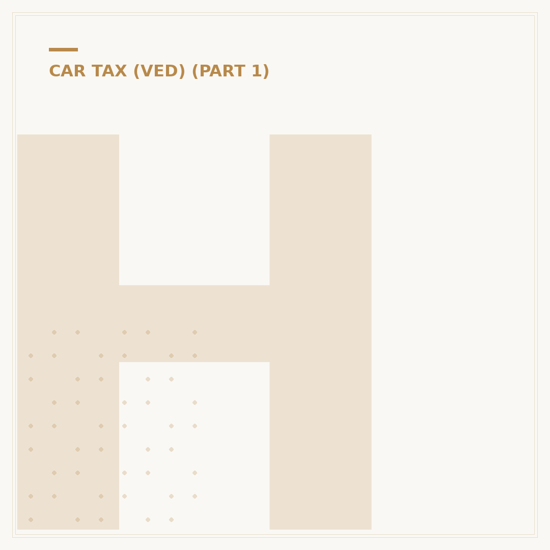 How to Tax a Car I Have Just Bought