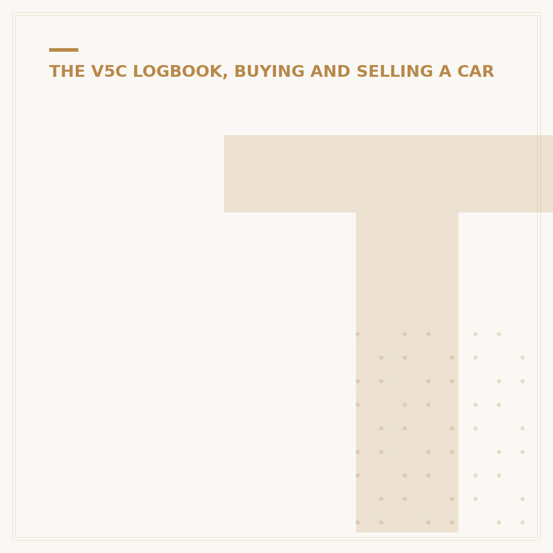 Tell DVLA You've Sold Your Car: The Official Process