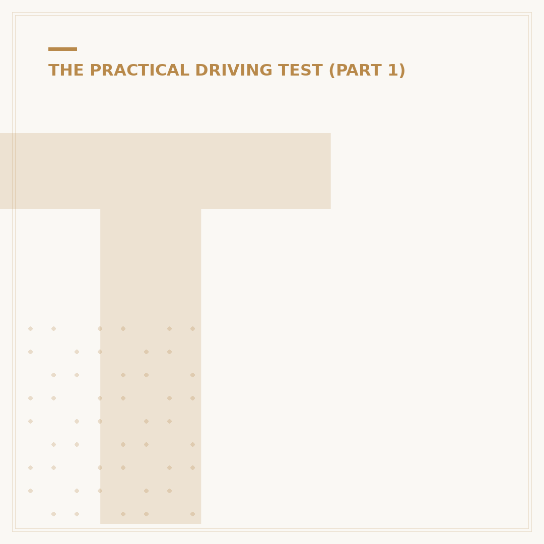 Tell Me & Show Me Driving Test Questions Explained