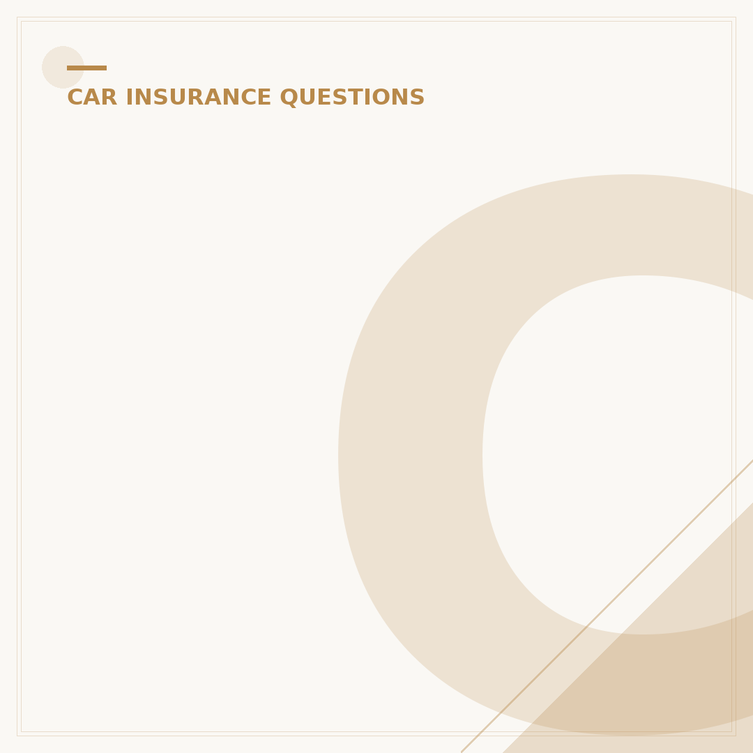 Can I Take Out Temporary Car Insurance?