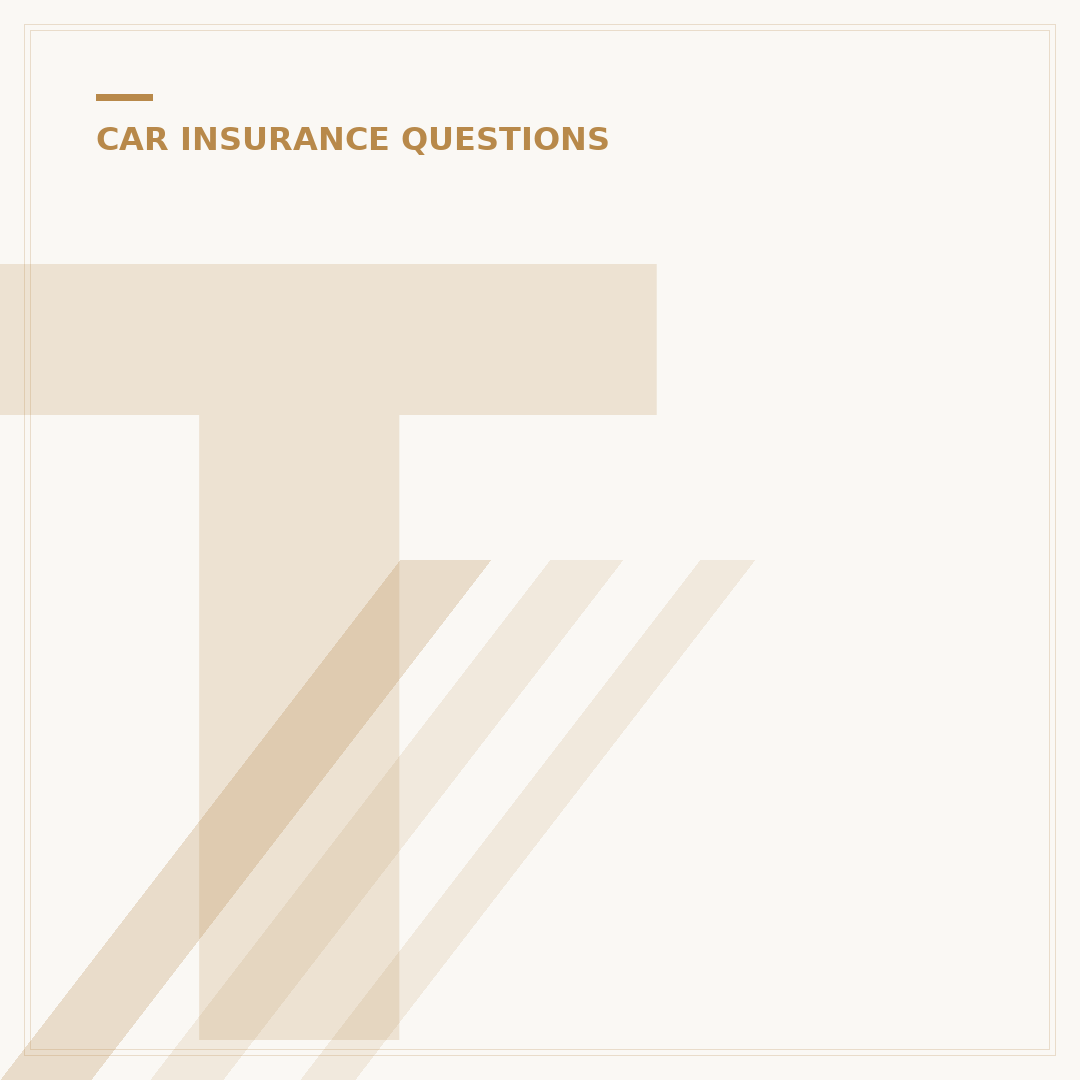 Temporary Car Insurance for Provisional Licence Holders