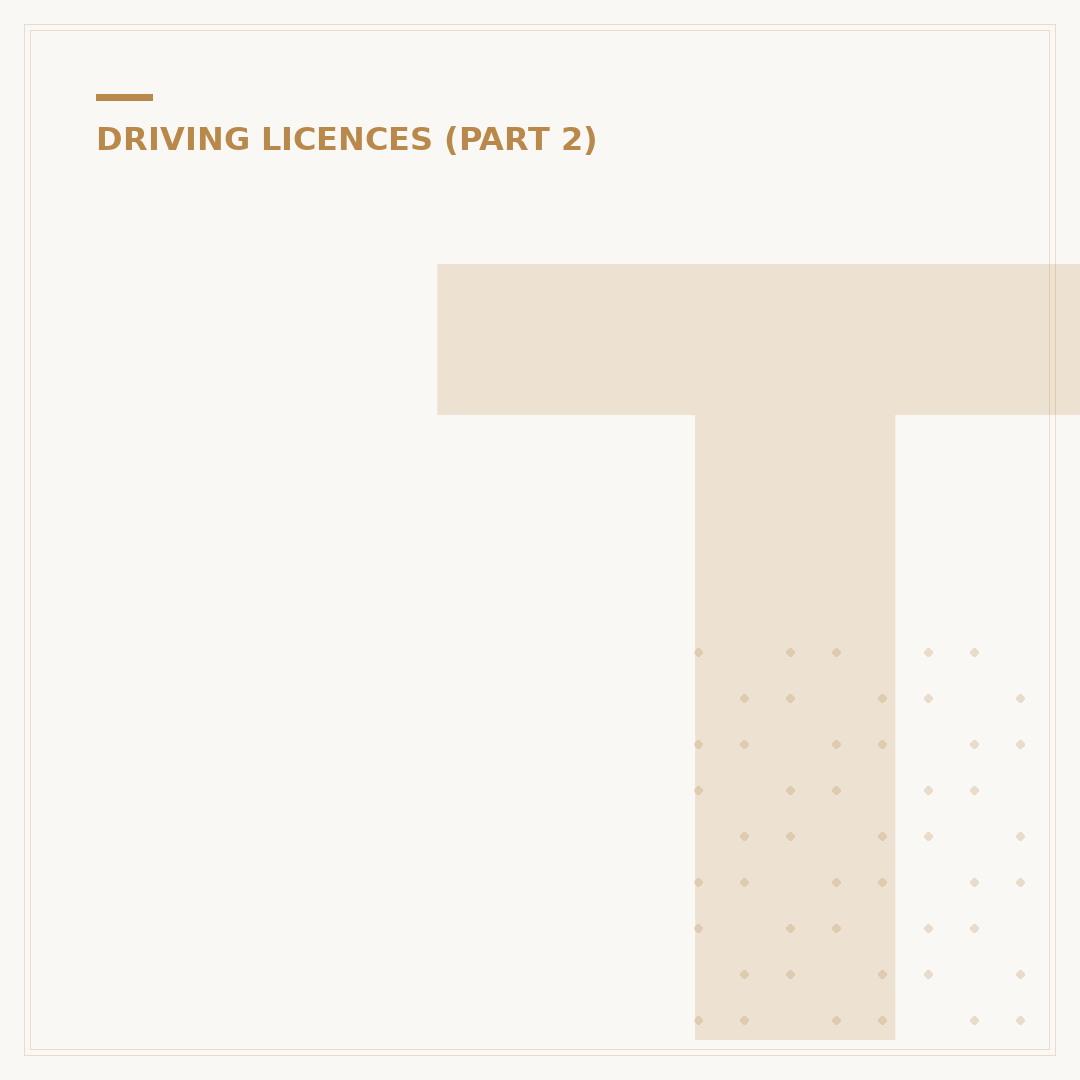 Temporary Driving Licence UK: When and How to Get One