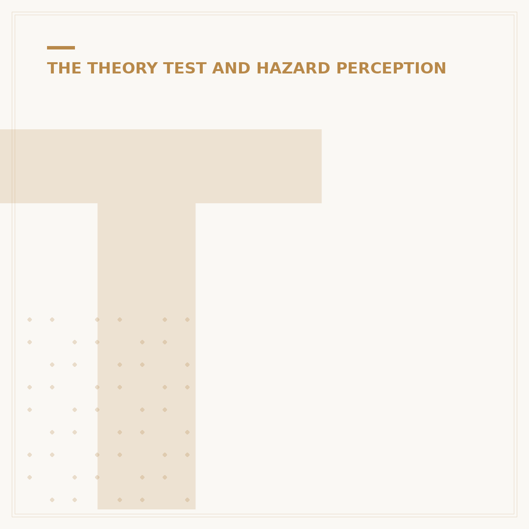 Theory Hazard Test Pass Mark: What You Need To Know