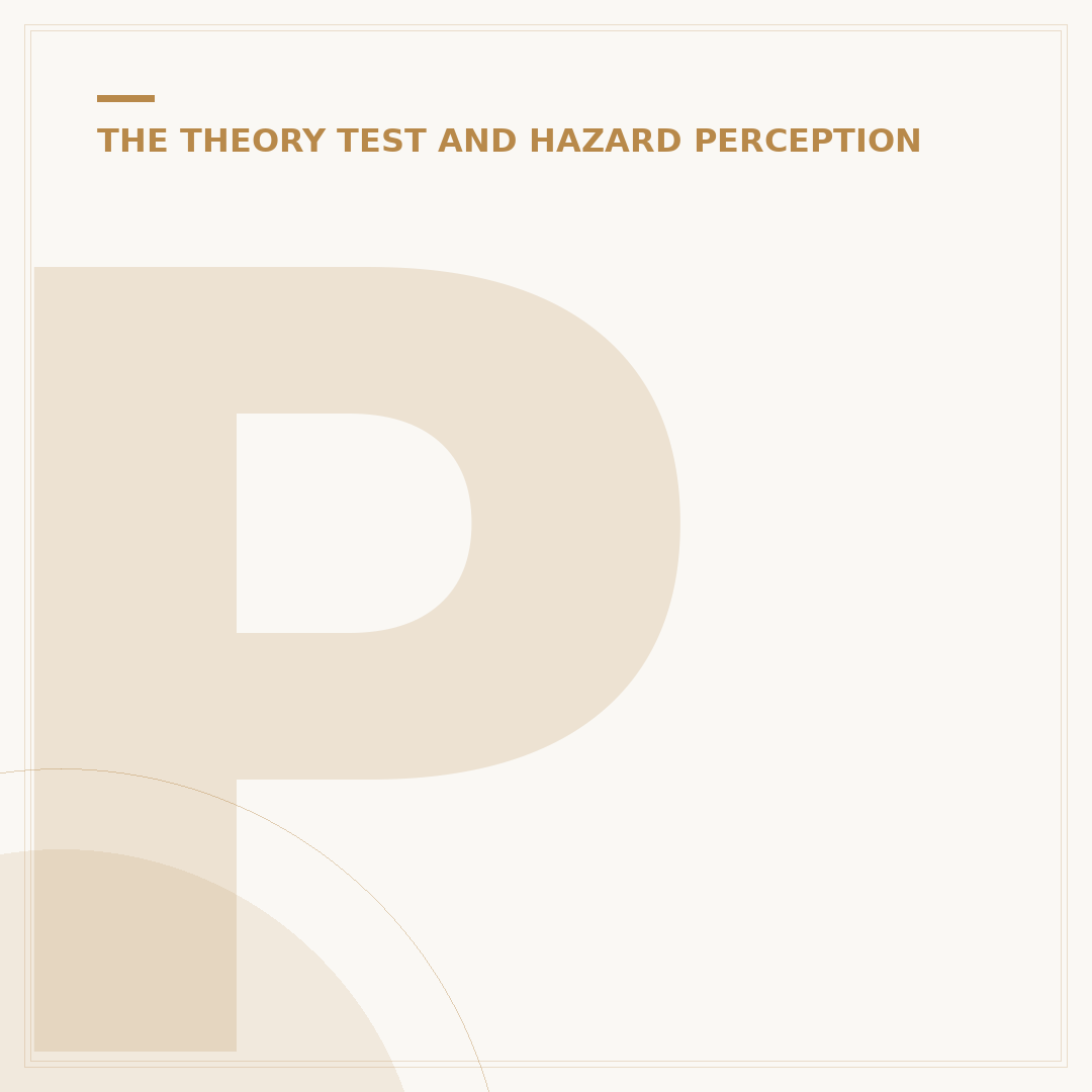 Pass Theory Test Before Driving Lessons? The Official Order