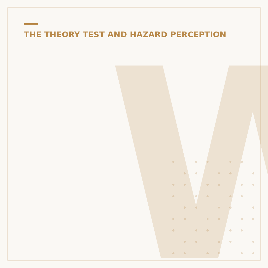 When Does Your Theory Test Certificate Expire?