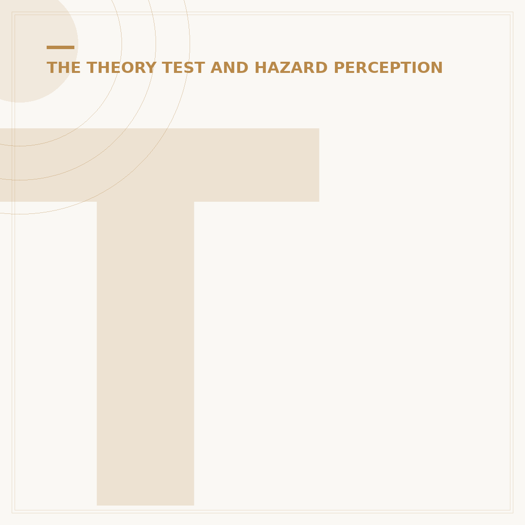 Theory Test Hard Questions: How to Prepare and Pass