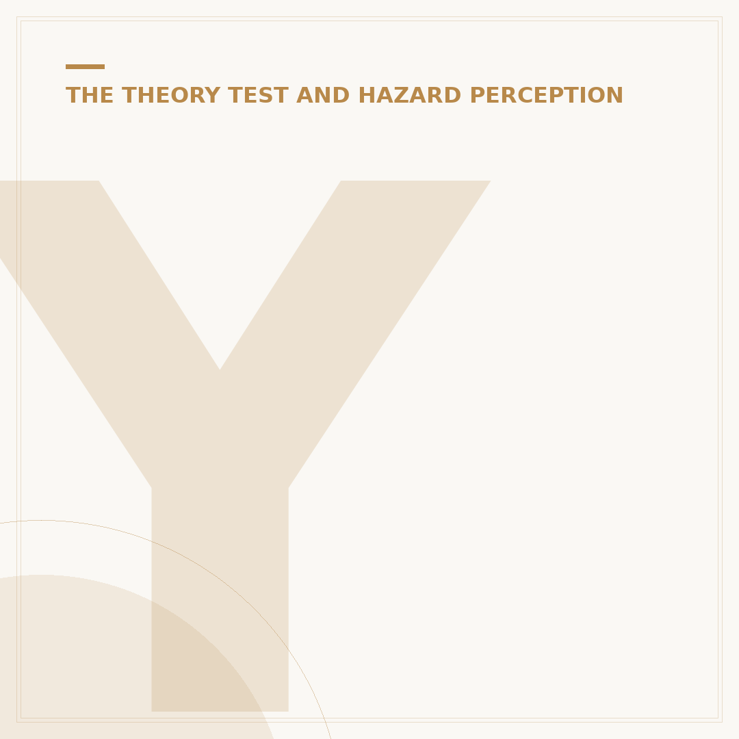 Your Theory Test NI: Booking & Preparation