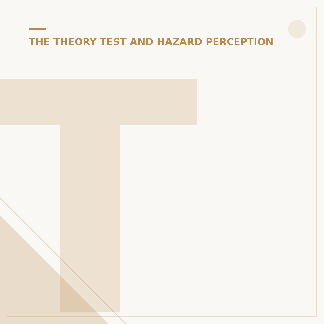 Theory Test Pass: Strategies for Success