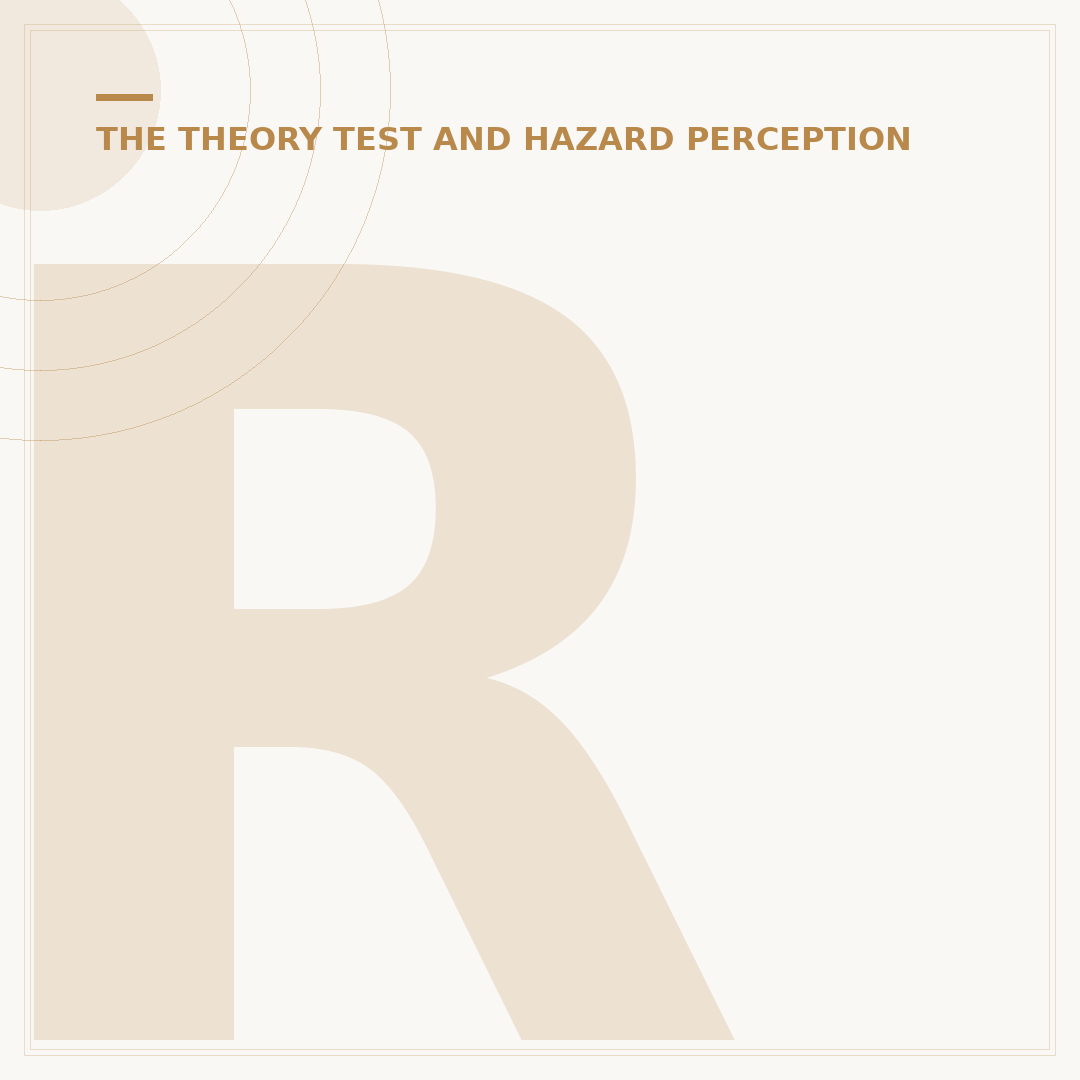 Rules of the Road Theory Test: Your Pass Strategy