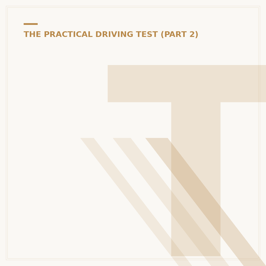 Traffic Signs for Driving Test: What You Must Know