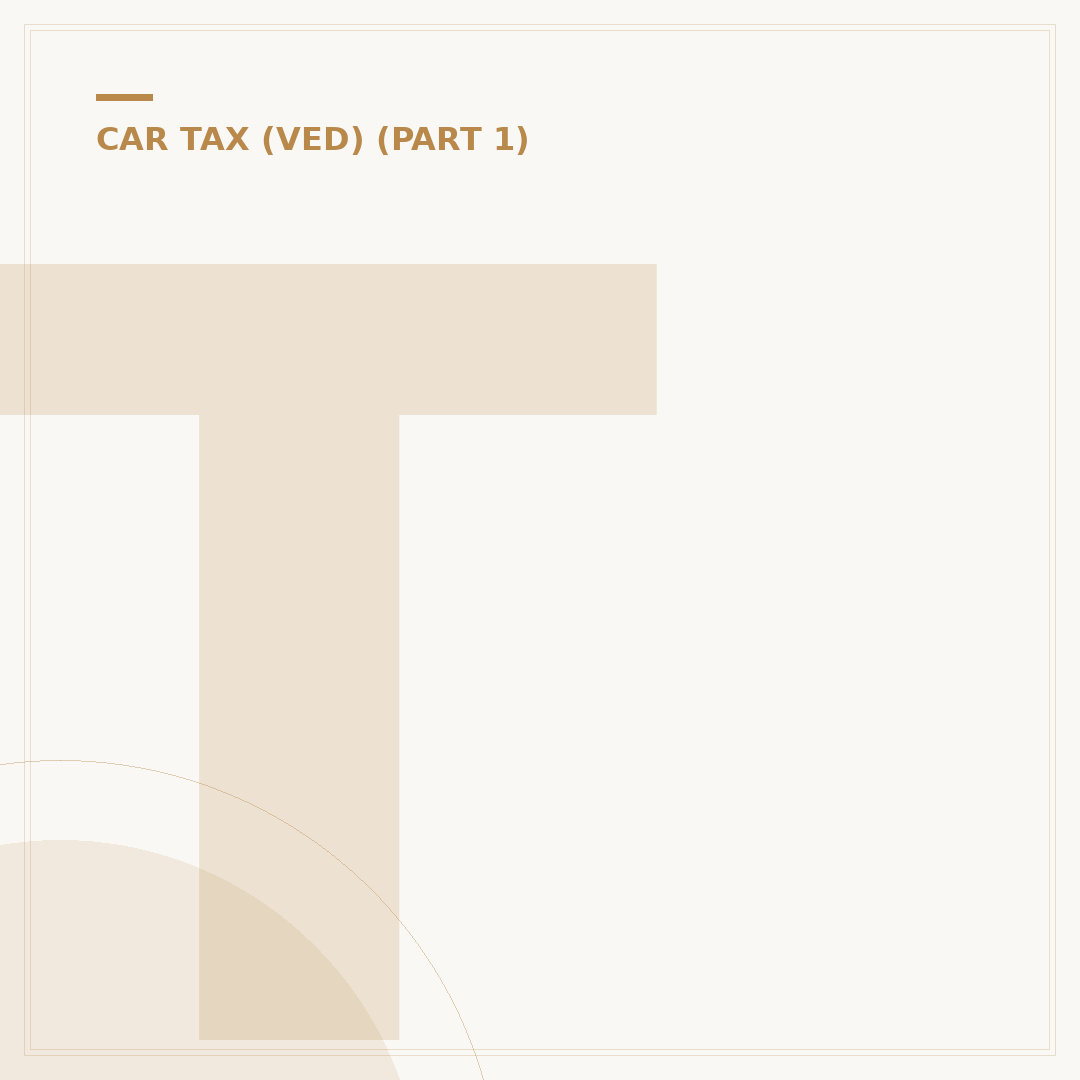 Transfer Car Tax