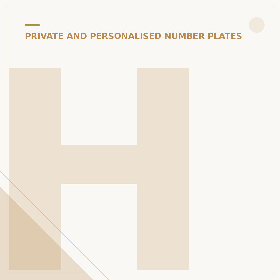How Much to Transfer a Registration Plate UK DVLA
