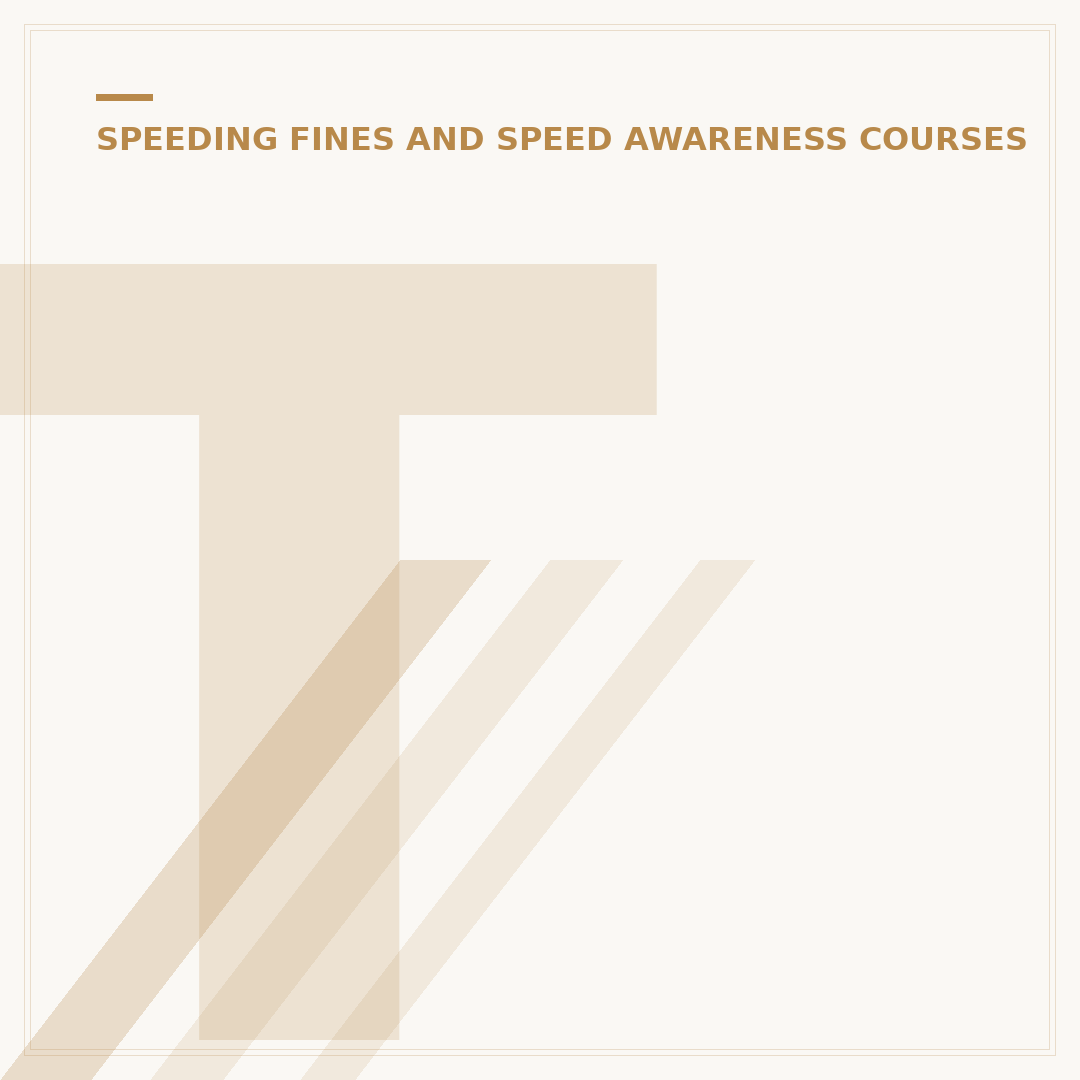 TTC Speed Awareness Course