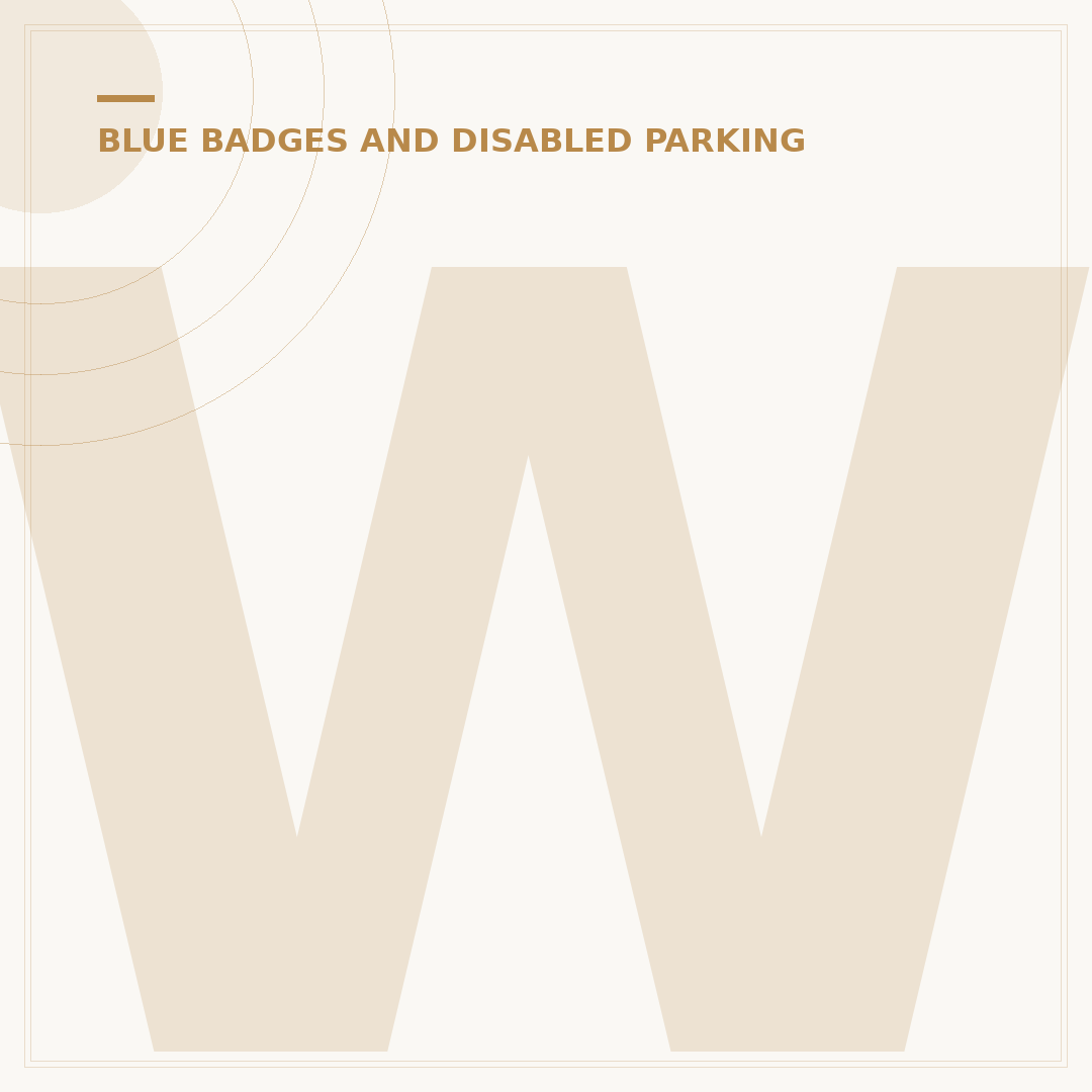 Which Other Countries Accept UK Blue Badge?