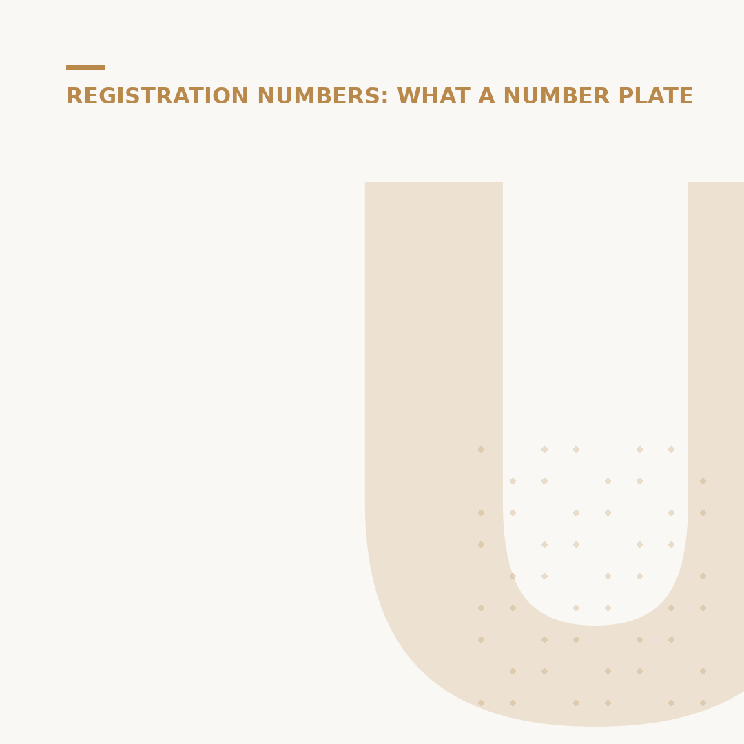 UK Car Reg Format: Understanding Vehicle Registration Plates