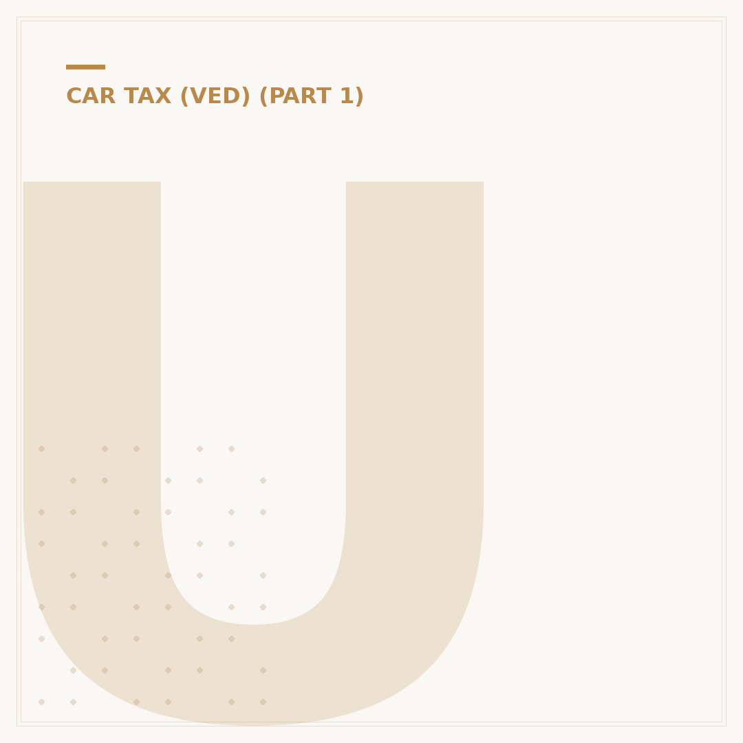 UK Car Road Tax Changes: What You Need To Know