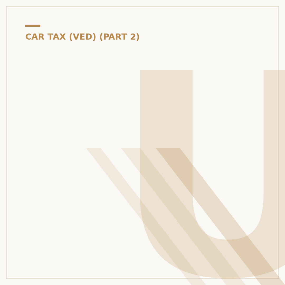 UK Car Tax Rates April: Understanding Your Vehicle Duty