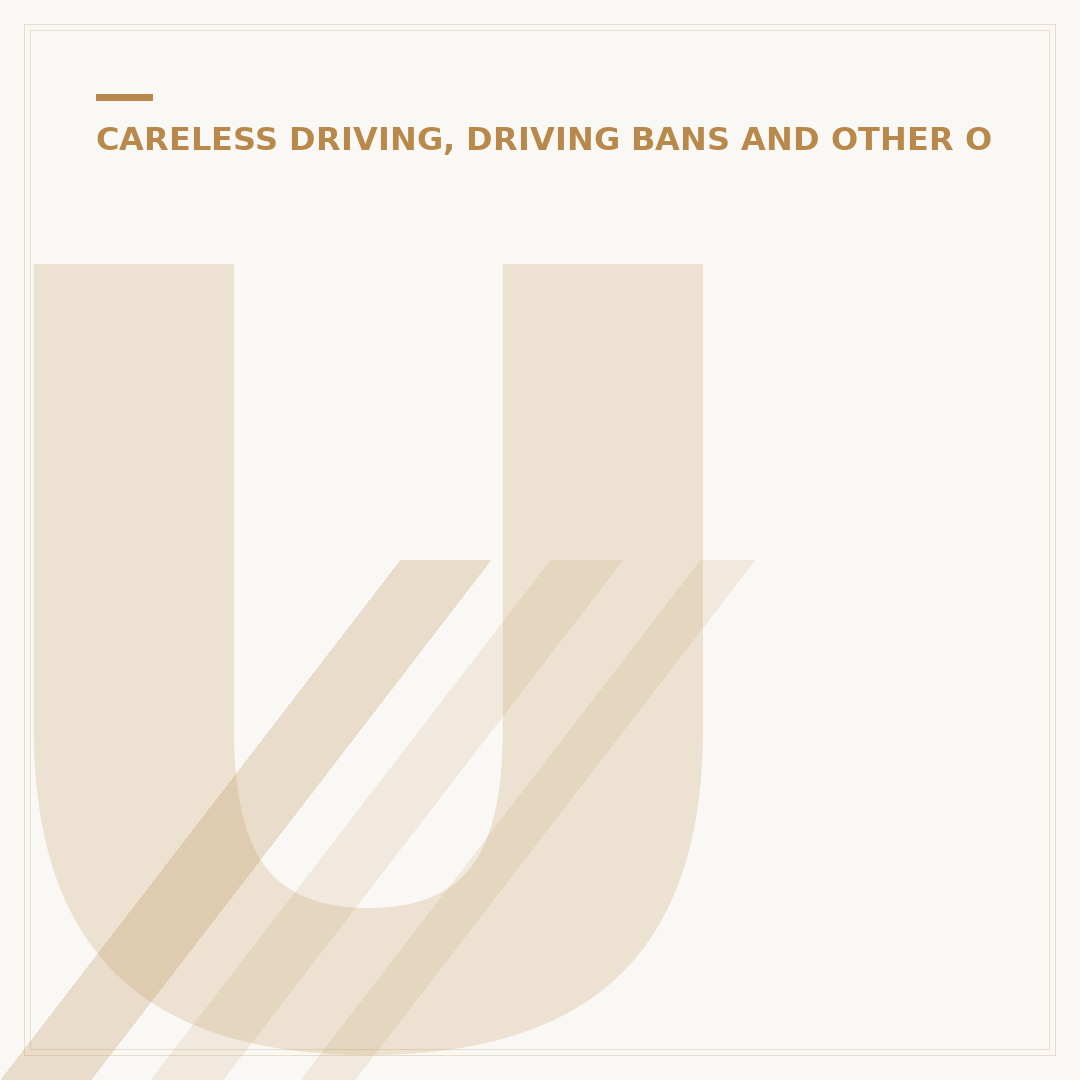 UK Careless Driving Law Changes Explained