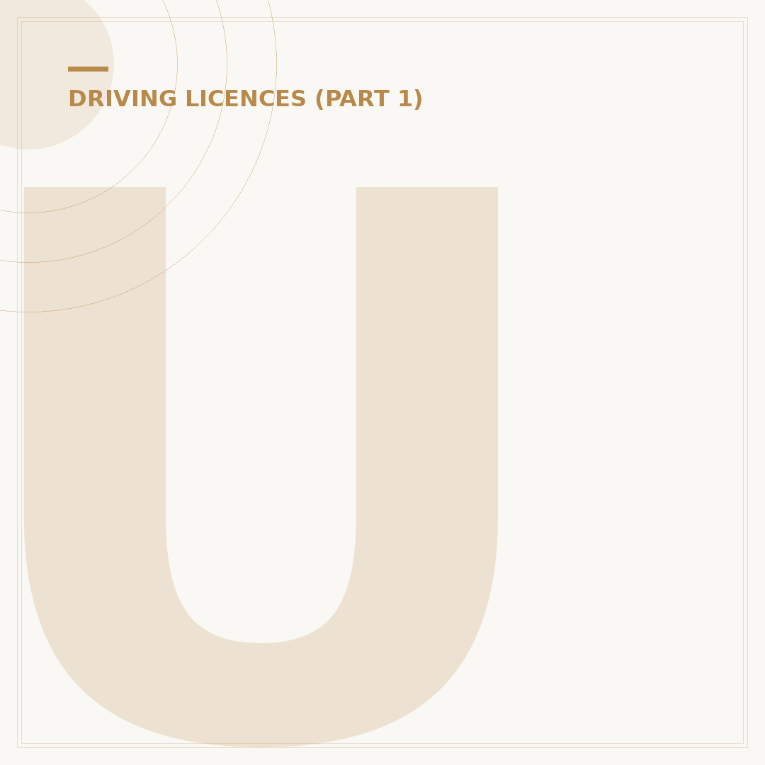 UK Driving Licence Sample: What to Expect