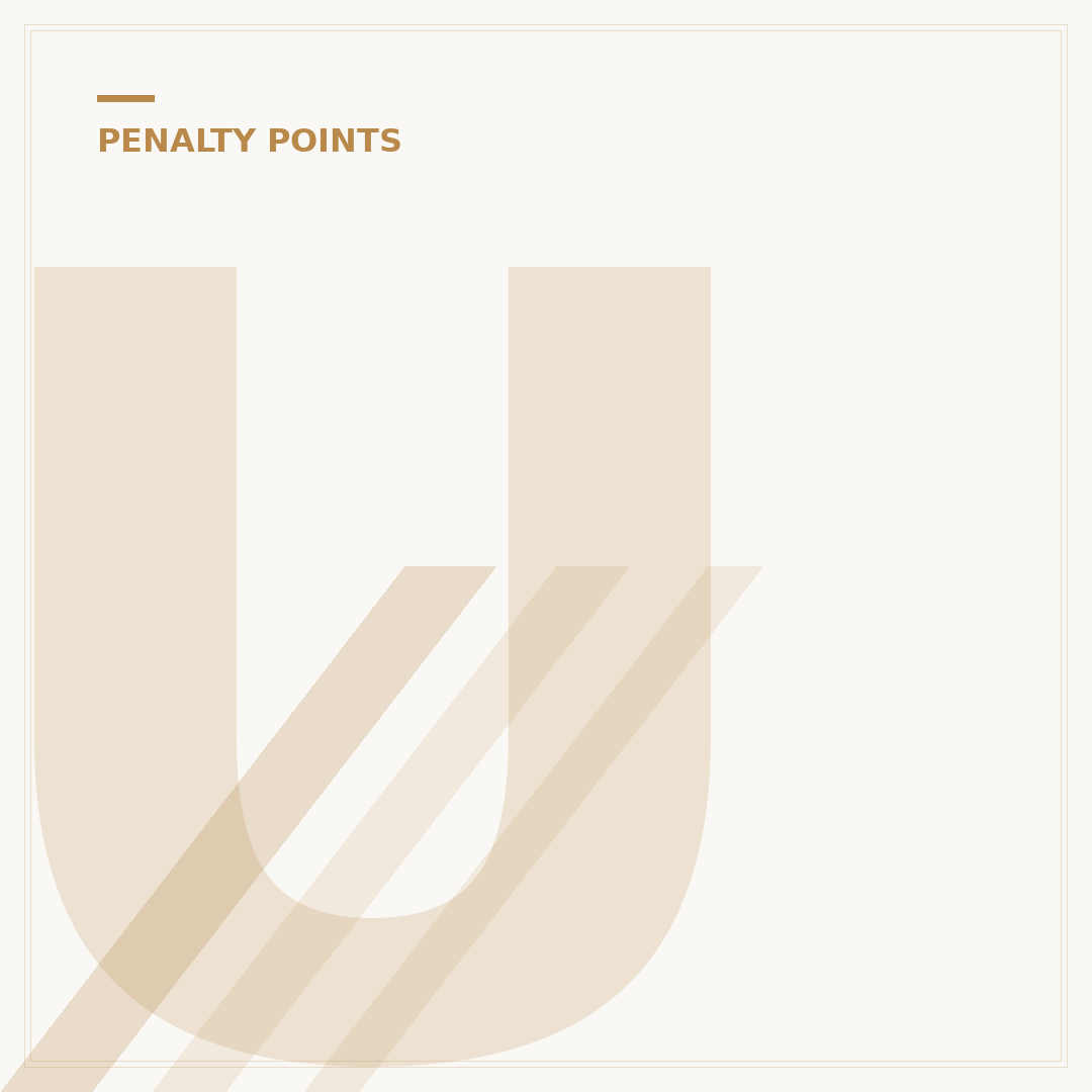 UK Penalty Points on EU Licence: What You Need to Know
