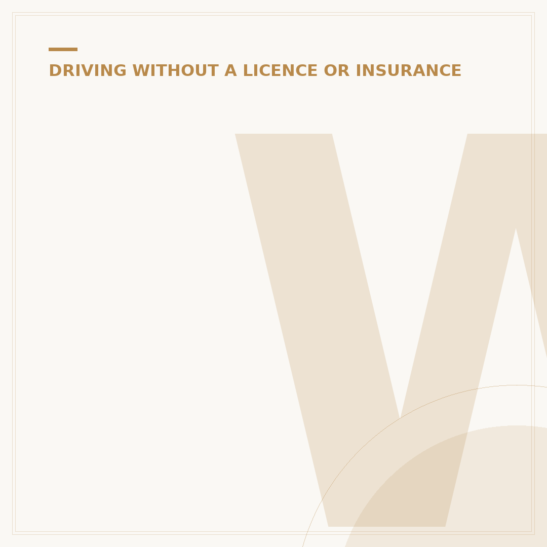 What Happens If An Uninsured Driver Hits You?
