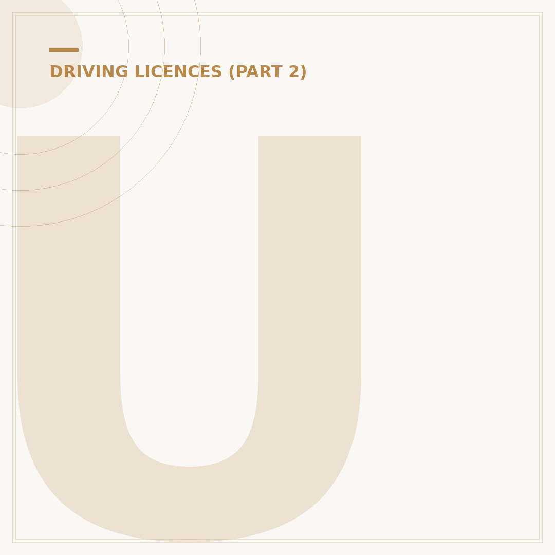 Update Your Signature on a Driving Licence